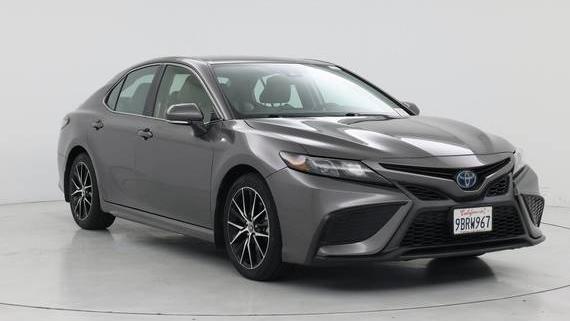 TOYOTA CAMRY 2022 4T1G31AK7NU593394 image