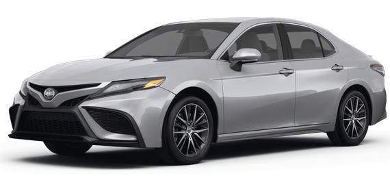 TOYOTA CAMRY 2022 4T1G11AK7NU052285 image