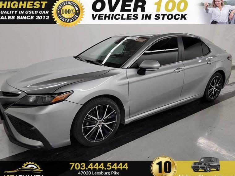 TOYOTA CAMRY 2022 4T1G11AK0NU657829 image