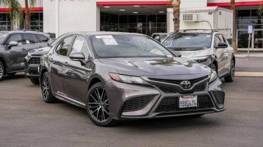 TOYOTA CAMRY 2022 4T1G11AK7NU040072 image