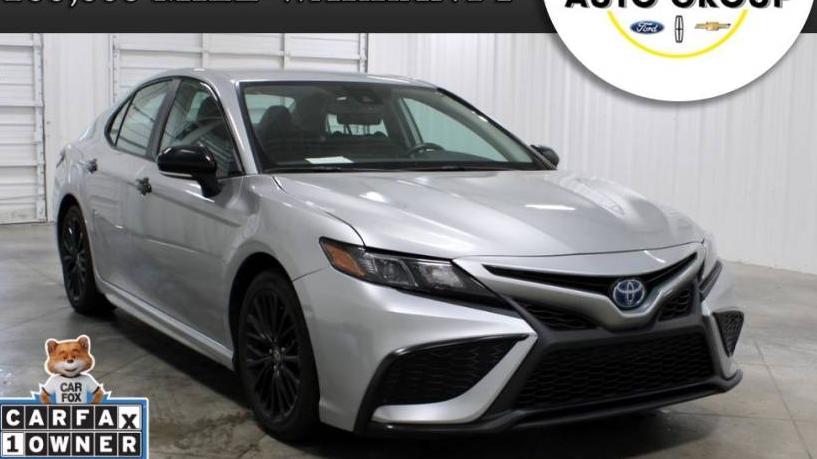 TOYOTA CAMRY 2022 4T1T31AK8NU033401 image