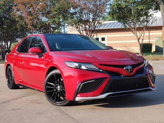 TOYOTA CAMRY 2022 4T1K61AKXNU071294 image