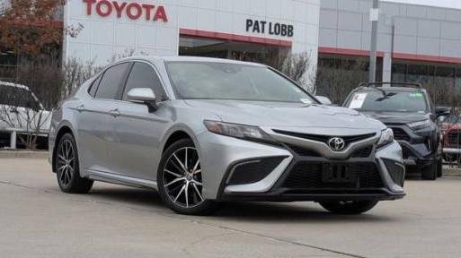 TOYOTA CAMRY 2022 4T1G11AK0NU644997 image