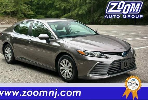 TOYOTA CAMRY 2022 4T1C31AK9NU585599 image