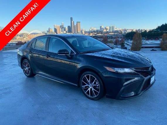 TOYOTA CAMRY 2022 4T1G11AK3NU676293 image