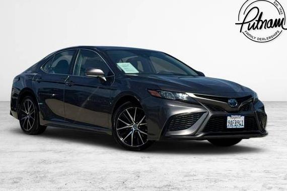 TOYOTA CAMRY 2022 4T1G31AK4NU580442 image TOYOTA CAMRY 2022 4T1G31AK4NU580442 image