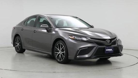 TOYOTA CAMRY 2022 4T1G11AK3NU673409 image