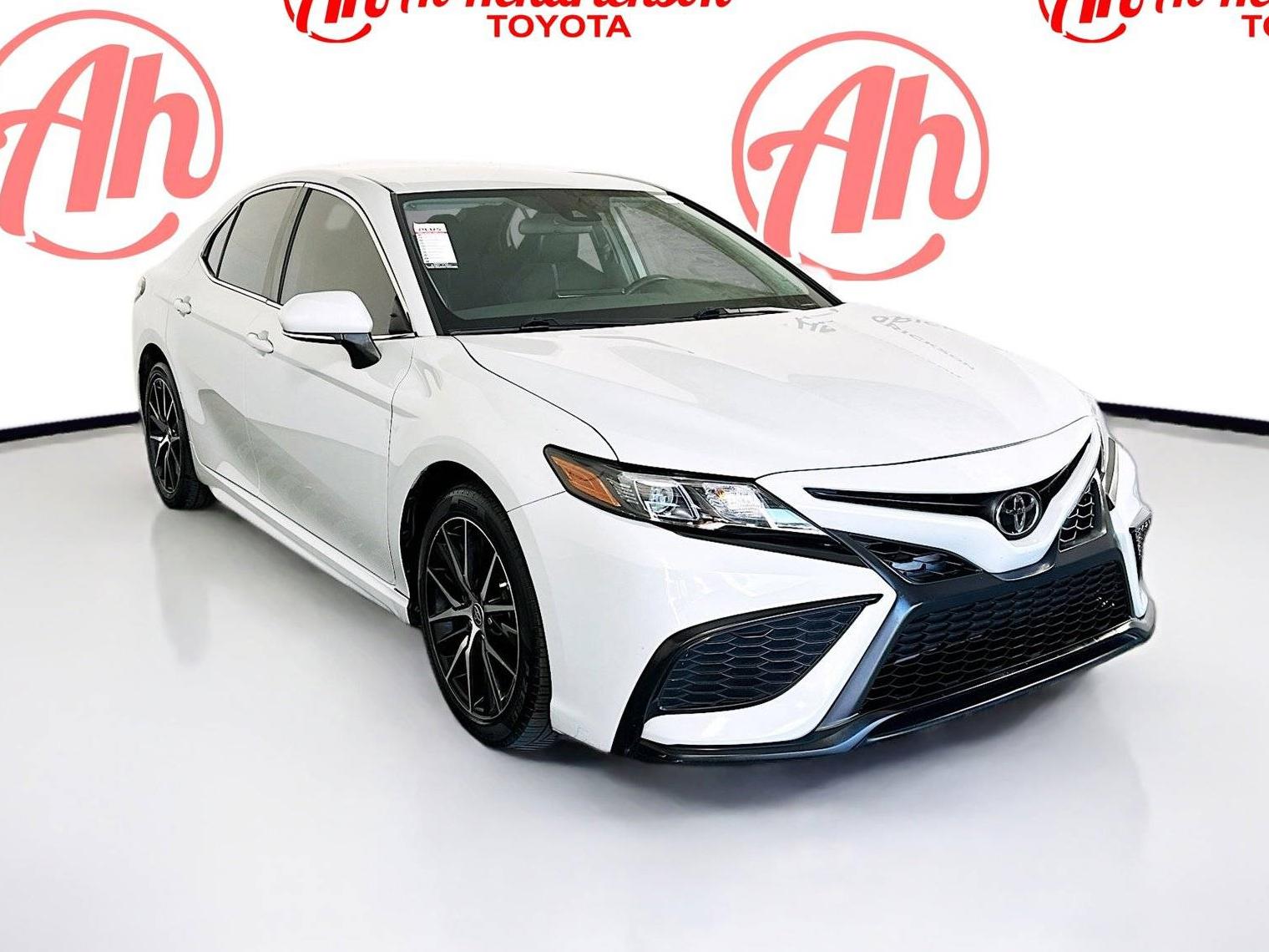 TOYOTA CAMRY 2022 4T1G11AK0NU001162 image