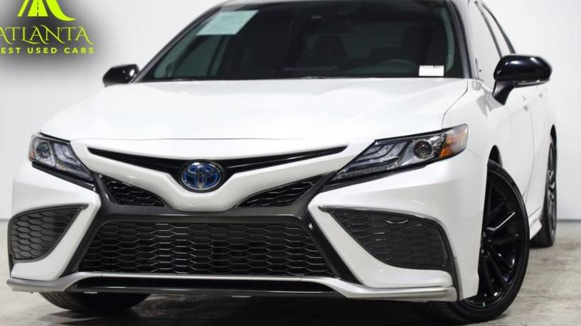 TOYOTA CAMRY 2022 4T1K31AKXNU040880 image