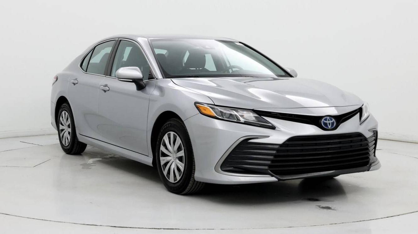 TOYOTA CAMRY 2022 4T1C31AK4NU591729 image