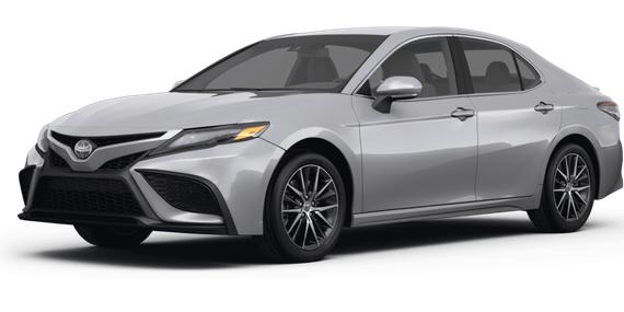 TOYOTA CAMRY 2022 4T1T11AK8NU684565 image