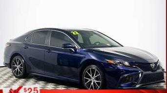 TOYOTA CAMRY 2022 4T1G11AK3NU626784 image