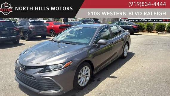 TOYOTA CAMRY 2022 4T1C11AK7NU035906 image
