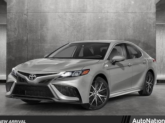 TOYOTA CAMRY 2022 4T1C11AK2NU004062 image