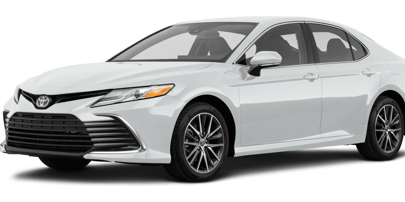 TOYOTA CAMRY 2022 4T1C11AK7NU001190 image