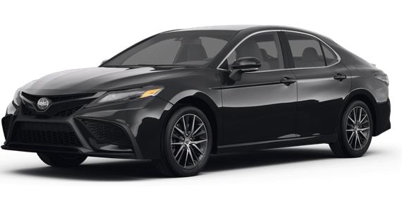 TOYOTA CAMRY 2022 4T1T11AK1NU056265 image