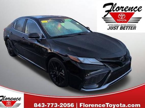 TOYOTA CAMRY 2022 4T1K61AK0NU621022 image