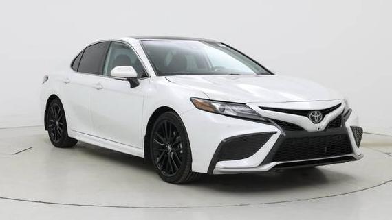 TOYOTA CAMRY 2022 4T1KZ1AK8NU066201 image