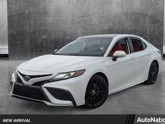TOYOTA CAMRY 2022 4T1K61AK7NU006242 image