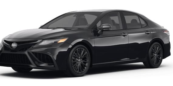 TOYOTA CAMRY 2022 4T1T11AK3NU687096 image