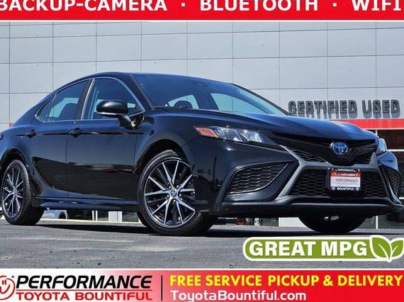 TOYOTA CAMRY 2022 4T1G31AK3NU581176 image
