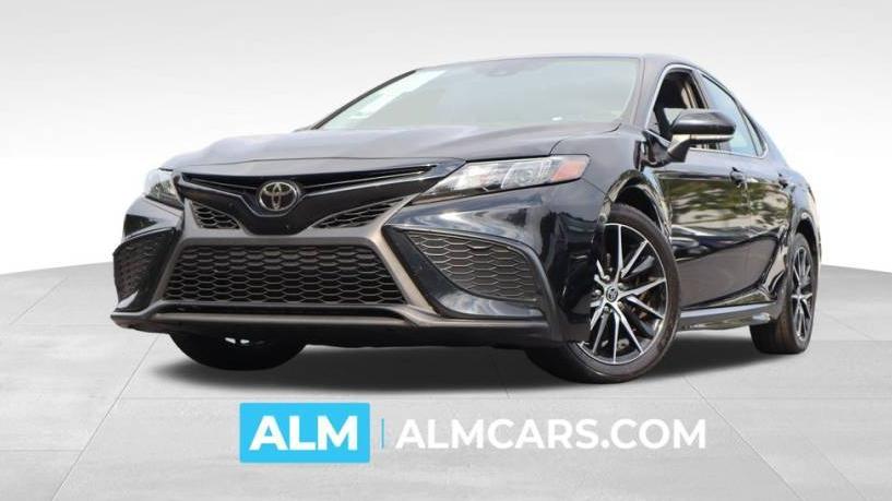 TOYOTA CAMRY 2022 4T1G11AK7NU698314 image