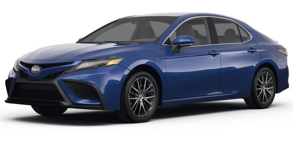 TOYOTA CAMRY 2022 4T1G11AK5NU686775 image