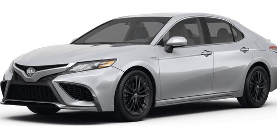 TOYOTA CAMRY 2022 4T1K31AKXNU584716 image