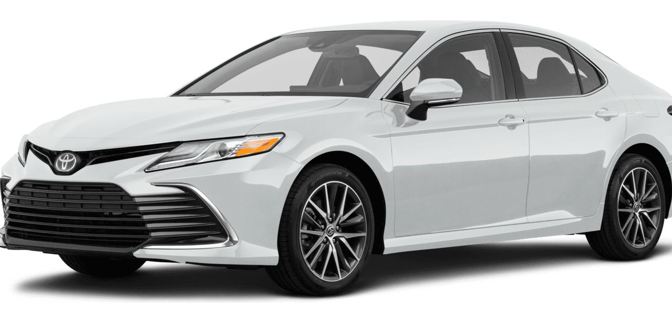 TOYOTA CAMRY 2022 4T1C11AK0NU700922 image