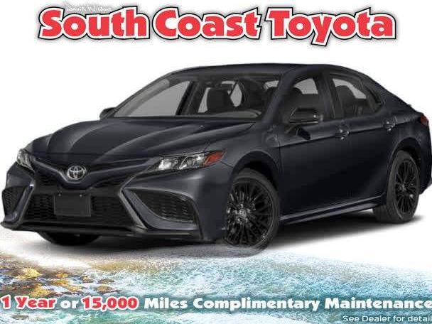 TOYOTA CAMRY 2022 4T1G11AK1NU021100 image