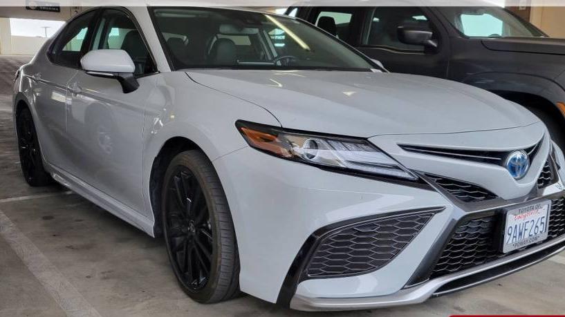 TOYOTA CAMRY 2022 4T1K31AK7NU037905 image