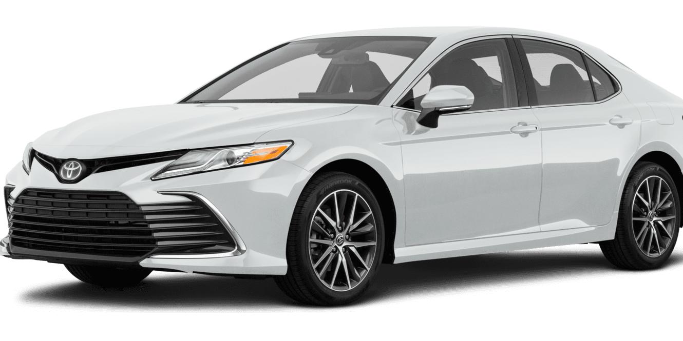 TOYOTA CAMRY 2022 4T1F11AK8NU705492 image