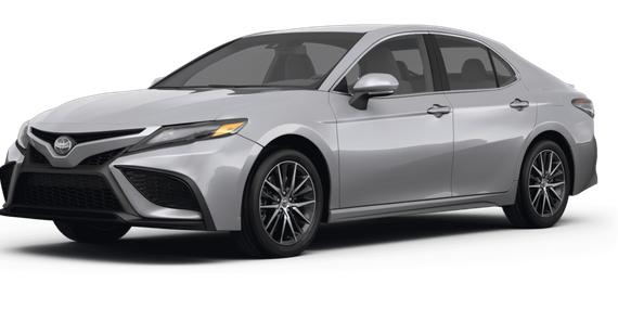 TOYOTA CAMRY 2022 4T1G11AK9NU651706 image