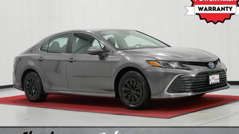 TOYOTA CAMRY 2022 4T1C31AKXNU035697 image