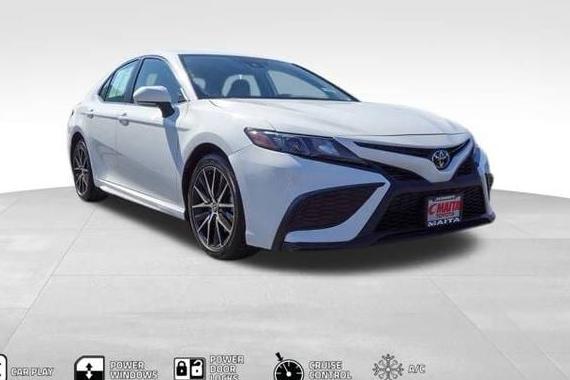TOYOTA CAMRY 2022 4T1G11AK8NU694644 image
