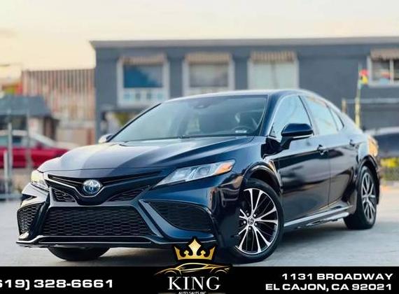 TOYOTA CAMRY 2022 4T1G31AKXNU576315 image