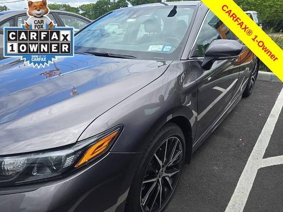 TOYOTA CAMRY 2022 4T1T11AK6NU065723 image