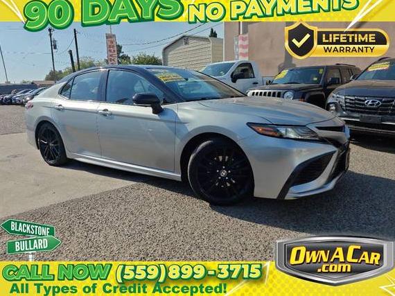 TOYOTA CAMRY 2022 4T1KZ1AK9NU066157 image TOYOTA CAMRY 2022 4T1KZ1AK9NU066157 image