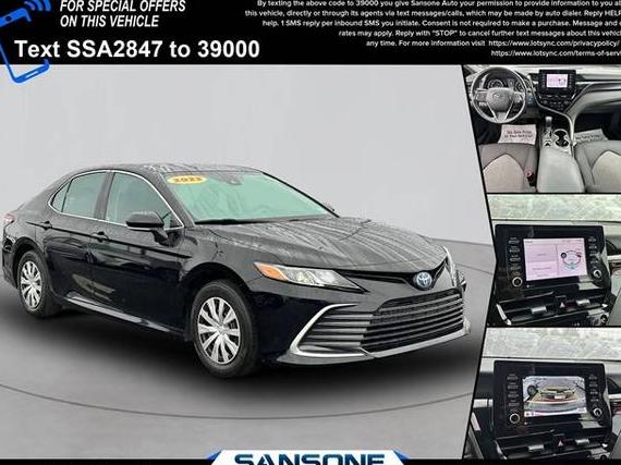 TOYOTA CAMRY 2022 4T1C31AK9NU582847 image