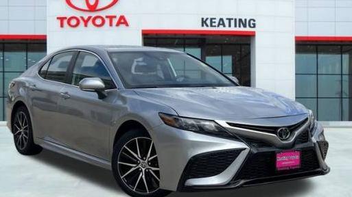 TOYOTA CAMRY 2022 4T1G11AK6NU682282 image