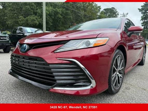 TOYOTA CAMRY 2022 4T1F31AK2NU576207 image