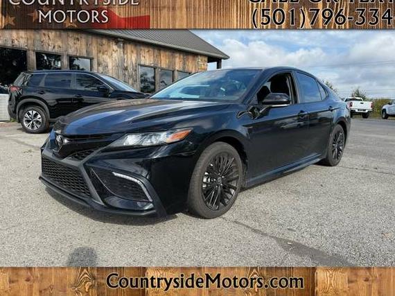 TOYOTA CAMRY 2022 4T1G11BK5NU053384 image