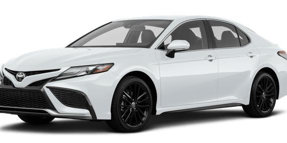 TOYOTA CAMRY 2022 4T1K61AK1NU025546 image