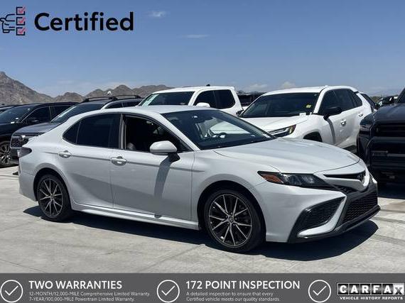 TOYOTA CAMRY 2022 4T1G11AK1NU072323 image