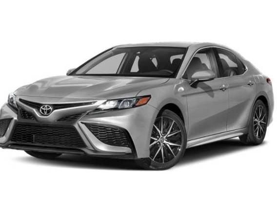 TOYOTA CAMRY 2022 4T1G11AK4NU657137 image
