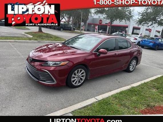 TOYOTA CAMRY 2022 4T1C11AK7NU683570 image