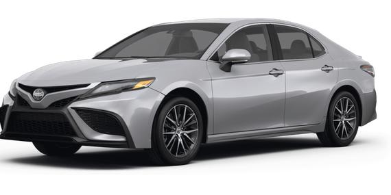 TOYOTA CAMRY 2022 4T1G11AK5NU711299 image