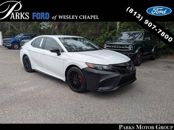 TOYOTA CAMRY 2022 4T1G11AKXNU629861 image