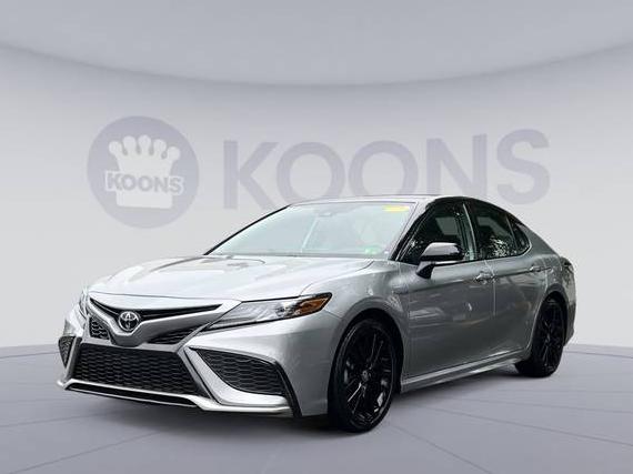 TOYOTA CAMRY 2022 4T1K61AK4NU038761 image