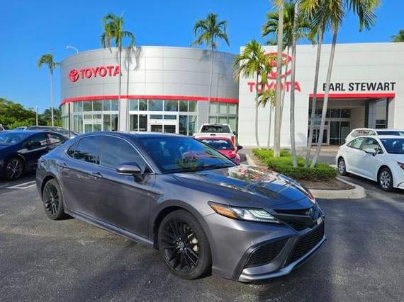 TOYOTA CAMRY 2022 4T1K31AK0NU594655 image